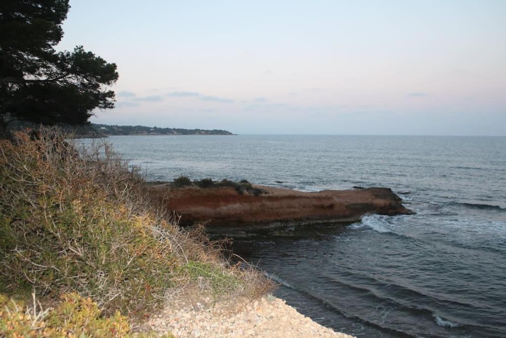 安波拉Preciosas Vistas Al Mar Y Montana En La Ampolla公寓 外观 照片